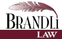 Brandli Law Logo